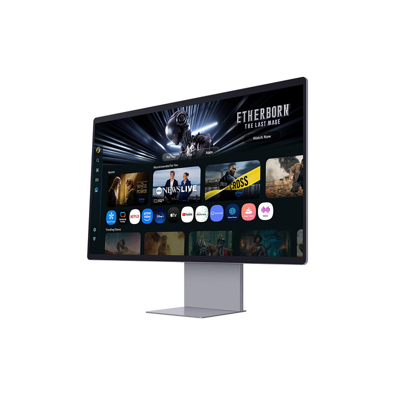 Монитор Samsung 32"S32FM902 HDMI, USB, Bluetooth, OLED, 3840x2160, 165Hz, 0.03ms, HDR10+