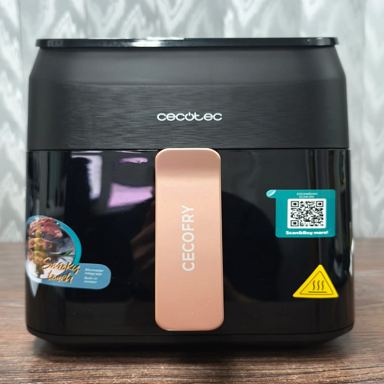 Мультипечь CECOTEC Cecofry&Grill Smokin 4500 - Уценка