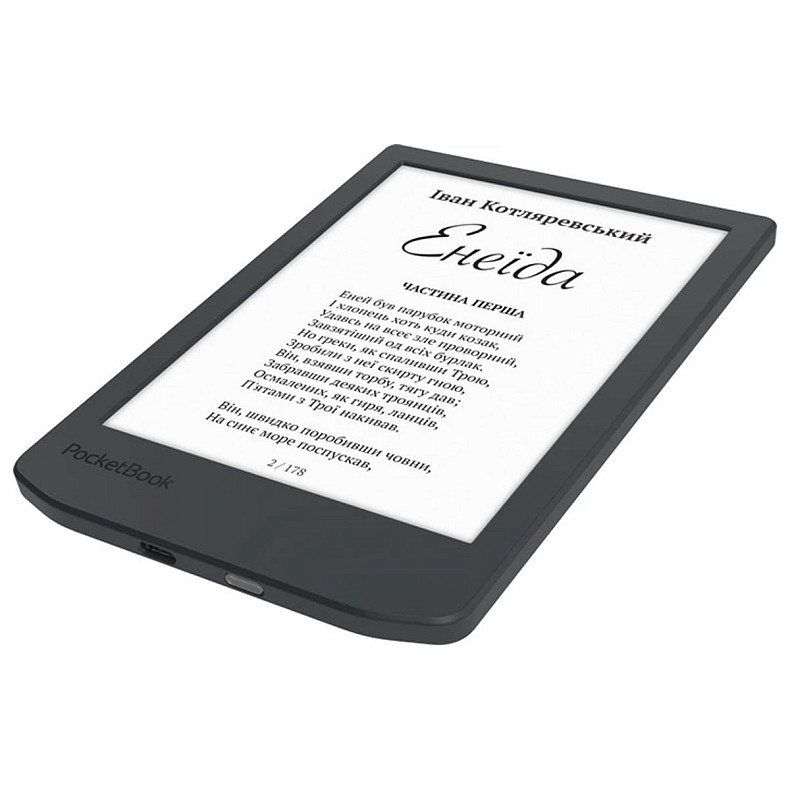 Електронна книга PocketBook 619 Verse Lite Midnight Grey (PB619-T-CIS)