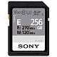 Карта пам'яті Sony SDXC 256GB C10 UHS-II U3 V60 Entry