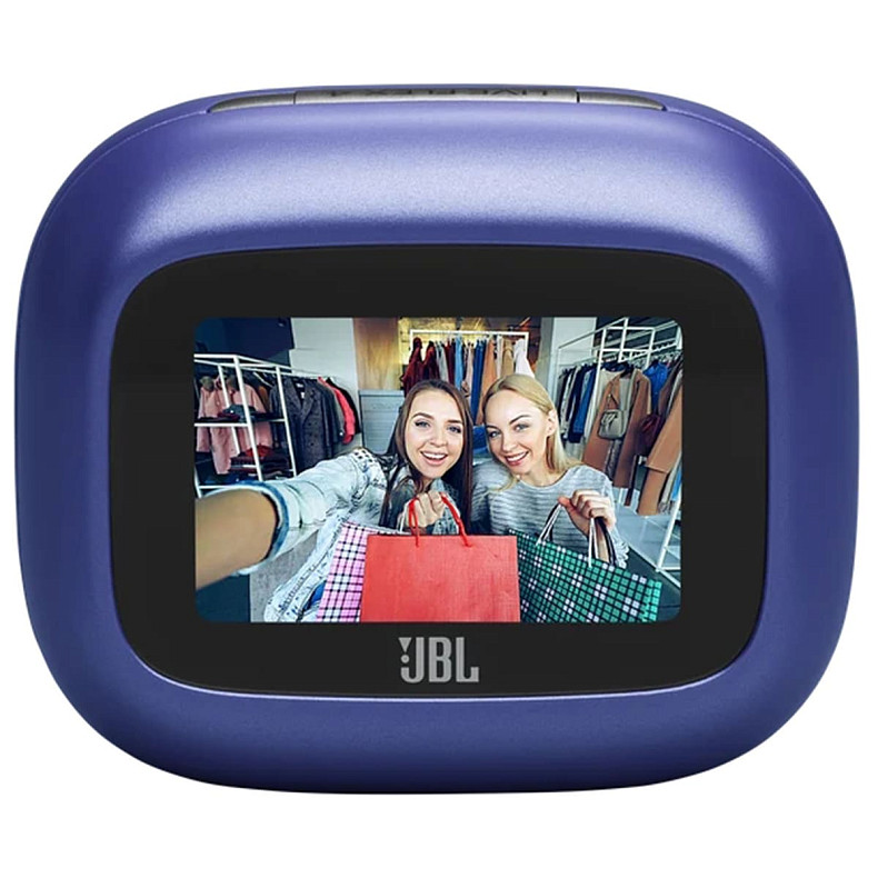 Наушники TWS JBL Live Flex 4 Blue (JBLLIVEFLEX4BLU)
