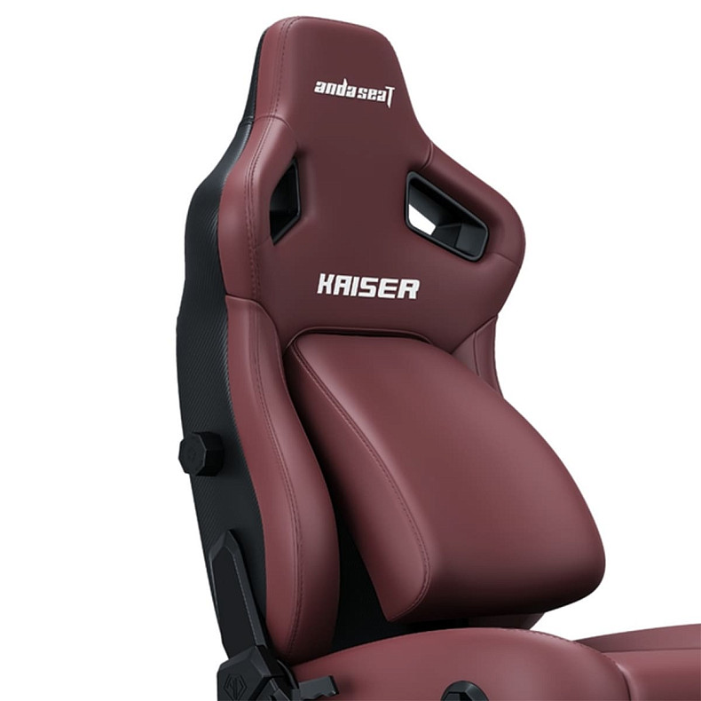Кресло игровое Anda Seat Kaiser 4 Maroon Size L