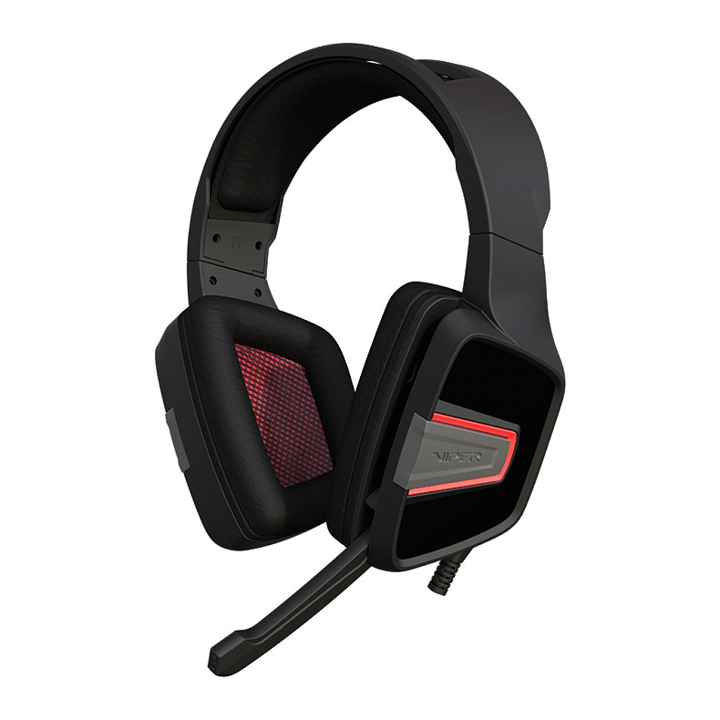 Гарнитура Patriot Viper V330 Stereo Gaming Headset Black (PV3302JMK)