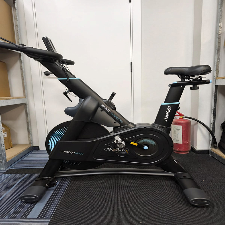 Велотренажер Cecotec DrumFit Indoor 24000 Magnetic Connected - Уцінка