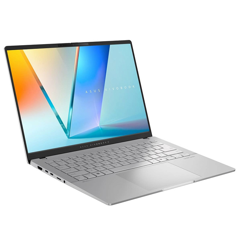Ноутбук ASUS VivoBook S 14 OLED M5406KA Cool Silver (M5406KA-QD080, 90NB15W1-M006C0)