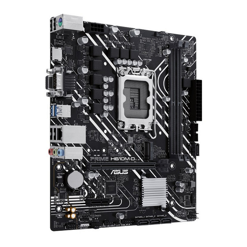 Материнська плата Asus Prime H610M-D Socket 1700