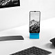 Беспроводное зарядное устройство Xiaomi IQUNIX  Zoe Vertical Wireless Charger 10W Blue