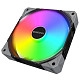 Набор из трех вентиляторов Montech E28 120MM ARGB 3 PACK (B)