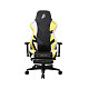 Кресло для геймеров 1stPlayer Duke Black-White-Yellow