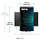 Монітор BenQ 31.5" RD320U, 4K, IPS, 2хHDMI, DP, USB- C, USB-hub, HAS, Pivot, кол.