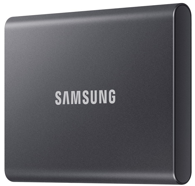 SSD диск Samsung T7 Titan Gray 2TB (MU-PC2T0T/WW)