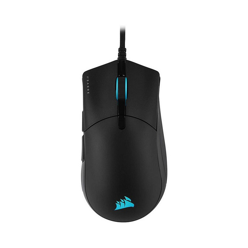 Мишка Corsair Sabre Pro RGB Black USB (CH-9303111-EU)