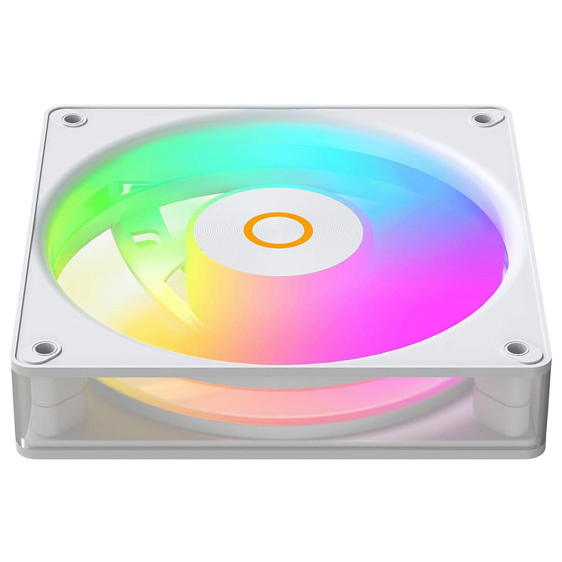 Корпусный вентилятор Ocypus GAMMA F12 ELITE WH ARGB 120MM (GAMMA-F12-WH1AM00E-GL)