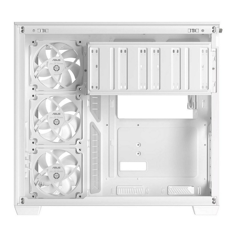 Корпус Asus A32 Plus White Tempered Glass (90DC00S3-B19000)