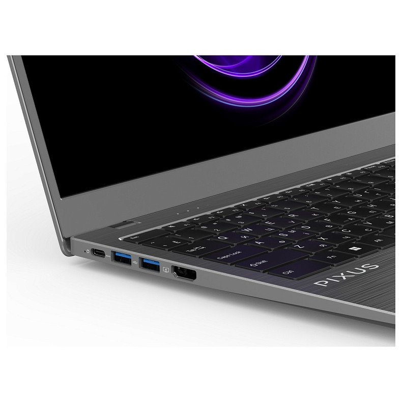 Ноутбук Pixus Bit 8/256 Windows 11 Pro UKR (4897058531862)