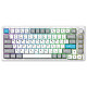 Клавиатура GamePro Asgard Yord Keychron Super Red Switch White (MK266WH)