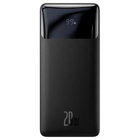 Универсальная мобильная батарея Baseus Bipow Digital Display 20W 20000 mAh Black (PPDML-M01) (128312