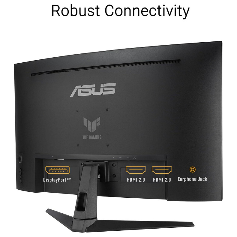 Монитор Asus TUF Gaming VG32WQ3B 31.5" IPS 180Hz Black Curved (90LM0AP1-B01171)