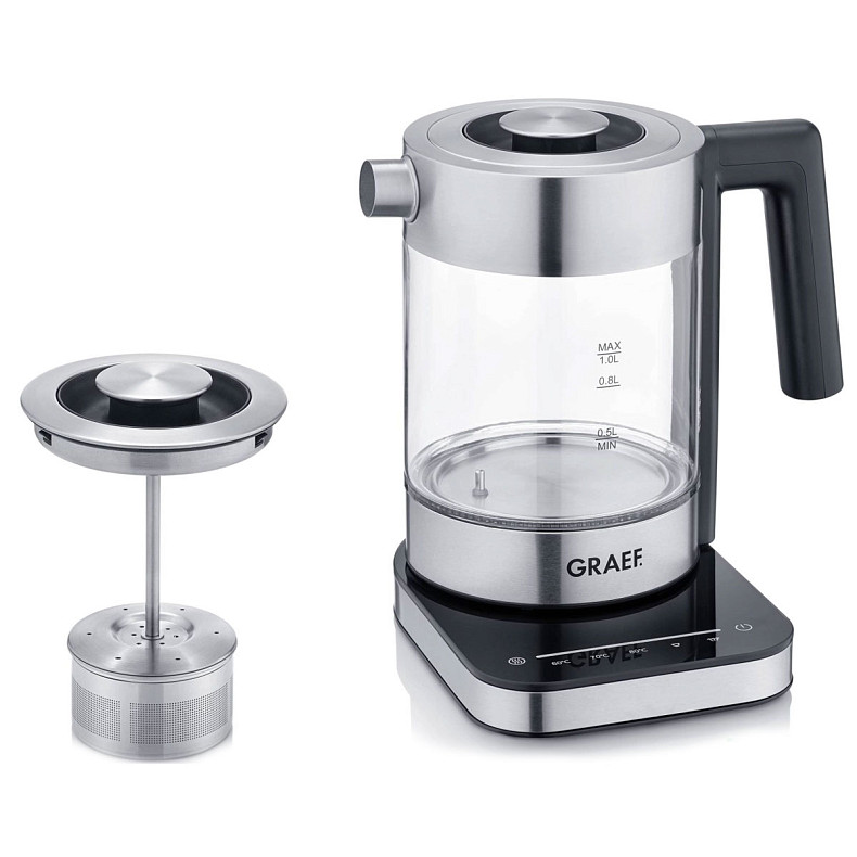 Чайник електричний 1л GRAEF WK350EU