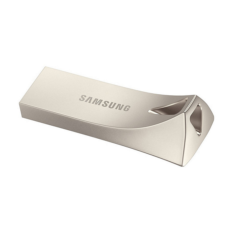 Накопитель Samsung 256GB USB 3.1 Type-A Bar Plus Серебряный (MUF-256BE3/APC)