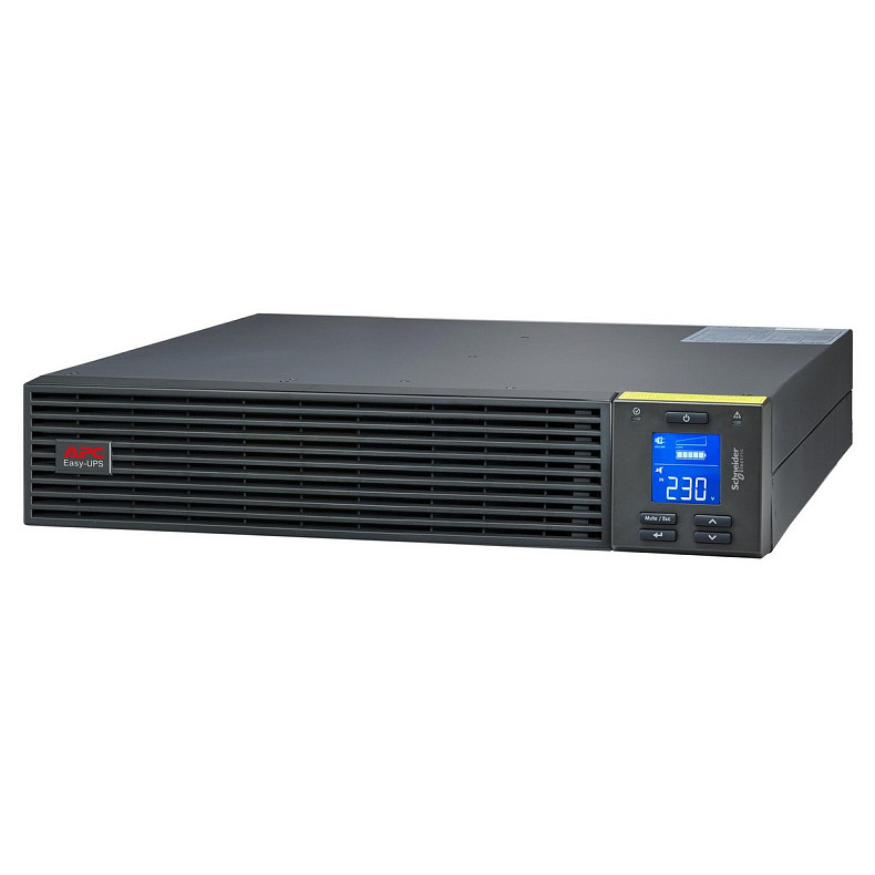 ИБП APC Easy UPS SRV 1000W/900W, RM 2U, LCD, USB, RS232, 3xC13