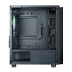Корпус Zalman T4 Plus без БЖ, 2xUSB3.0, 1xUSB2.0, 1x120мм ARGB, VGA 320мм, TG Side Panel, mATX