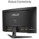 Монитор Asus TUF Gaming VG32WQ3B 31.5" IPS 180Hz Black Curved (90LM0AP1-B01171)