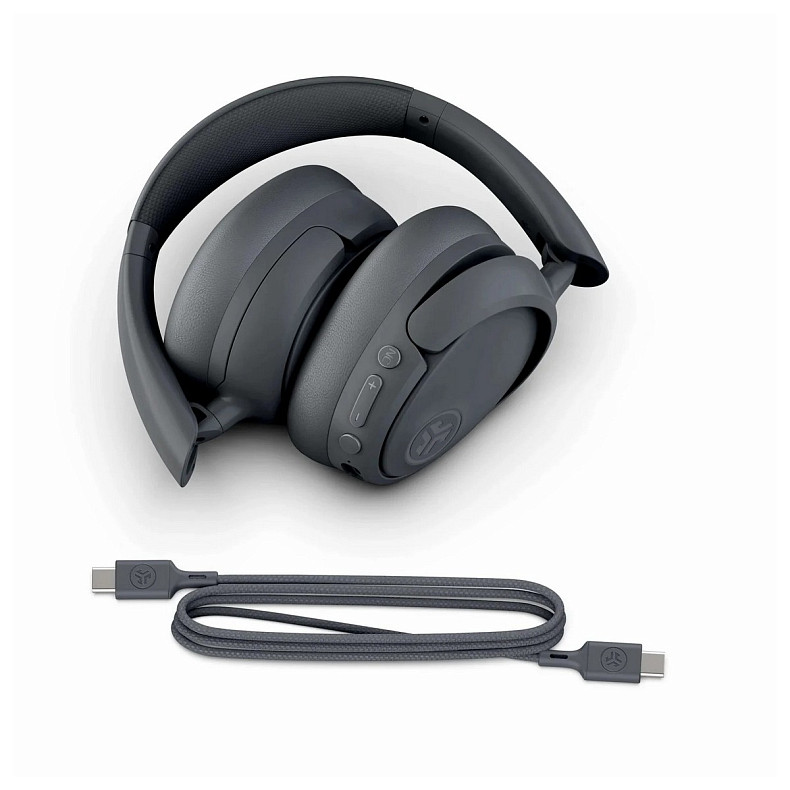 Наушники JLab Jbuds Lux ANC Graphite (IEUHBJLUXANCRGPH62)