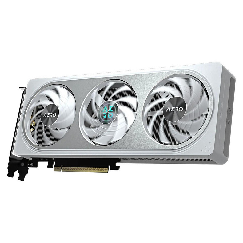 Видеокарта GIGABYTE GeForce RTX 5060 Ti 8GB GDDR7 AERO OC серебряный