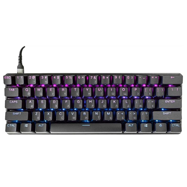 Клавіатура механічна STEELSERIES APEX 9, mini (64837)