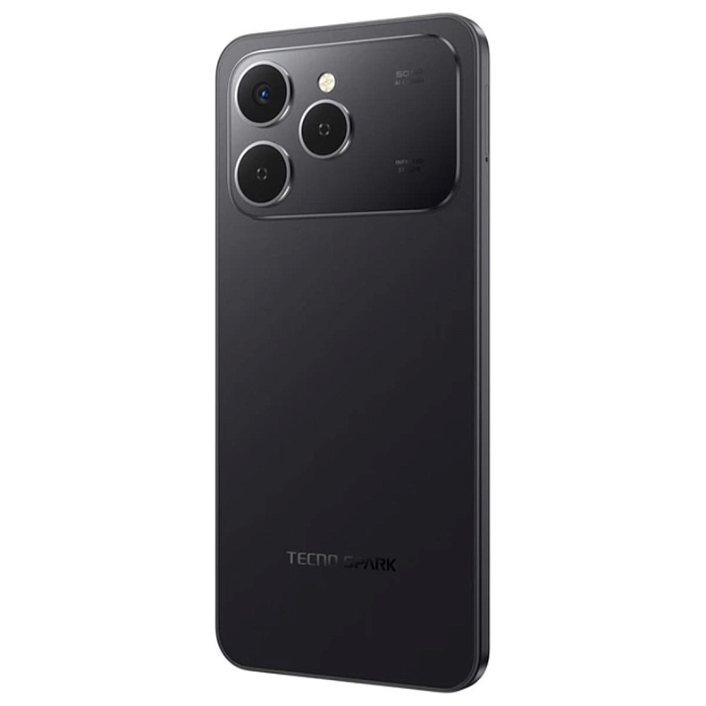 Смартфон Tecno Spark 40 (KM5n) 8/256GB Ink Black (4894947091551)