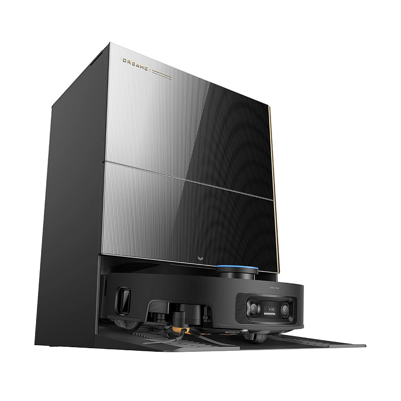 Робот-пилосос миючий Dreame Bot X60 Pro Ultra Complete Black