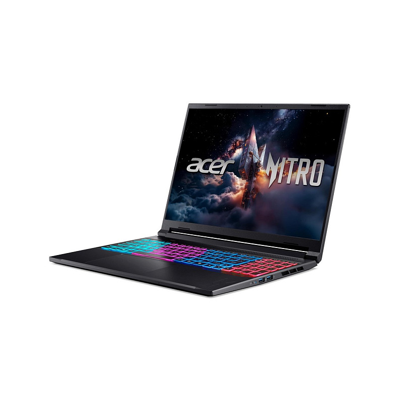 Ноутбук Acer Nitro V 16S ANV16S-41 16" WUXGA IPS, AMD R7-260, 16GB, F1TB, NVD5050-8, Lin, черный