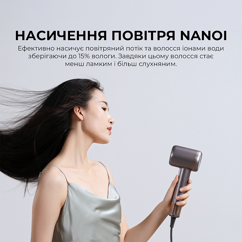 Фен для волос Jimmy F8 Grey