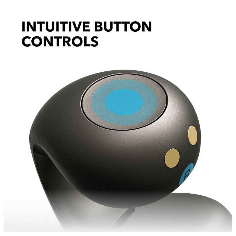 Навушники TWS Anker SoundCore C40i Dark Gray (A3331GZ1)