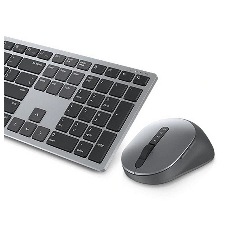 Комплект Dell Premier Multi-Device Wireless Keyboard and Mouse - KM7321W - Russian (QWERTY)