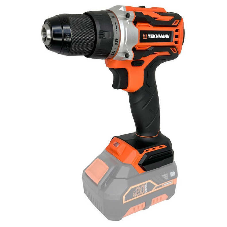 Шурупокрут-дриль акумуляторний Tekhmann TCD-50/i20 BS 20В 50Нм 0-500·1700об·хв без АКБ та ЗП
