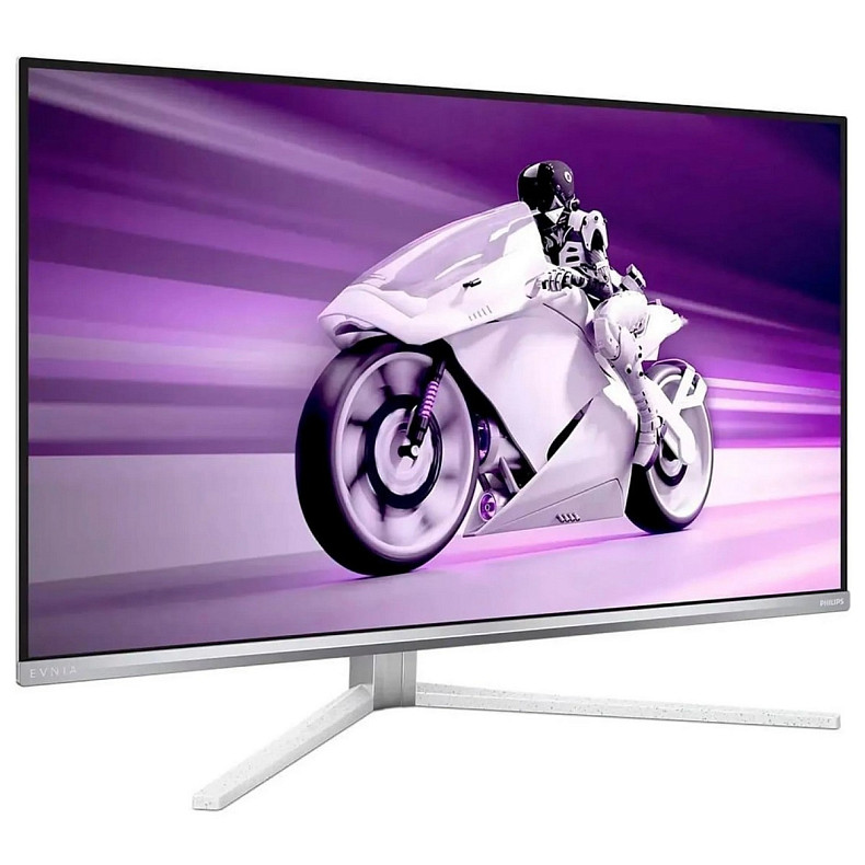 Монітор Philips 31.5" 32M2N8900P,QD-OLED, UHD 4K,240hz, 2хHDMI, DP,USB-С, USB-hub, HAS, кол., біло-срібн