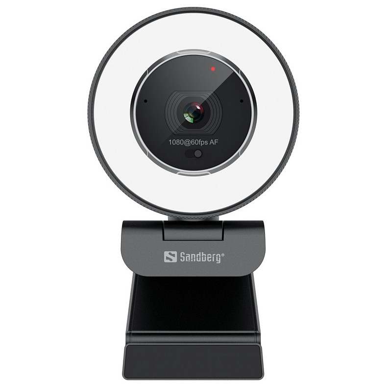 Веб-камера Sandberg Streamer USB Webcam Pro Elite Full HD, Remote control, USB-A/USB-C connection