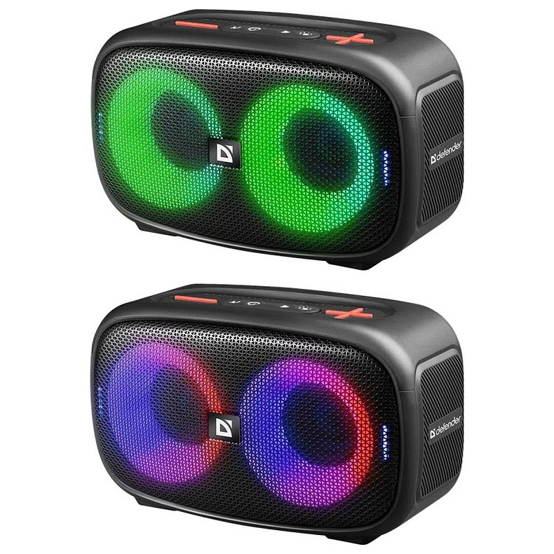 Портативная колонка Defender Q5 Black (65305)