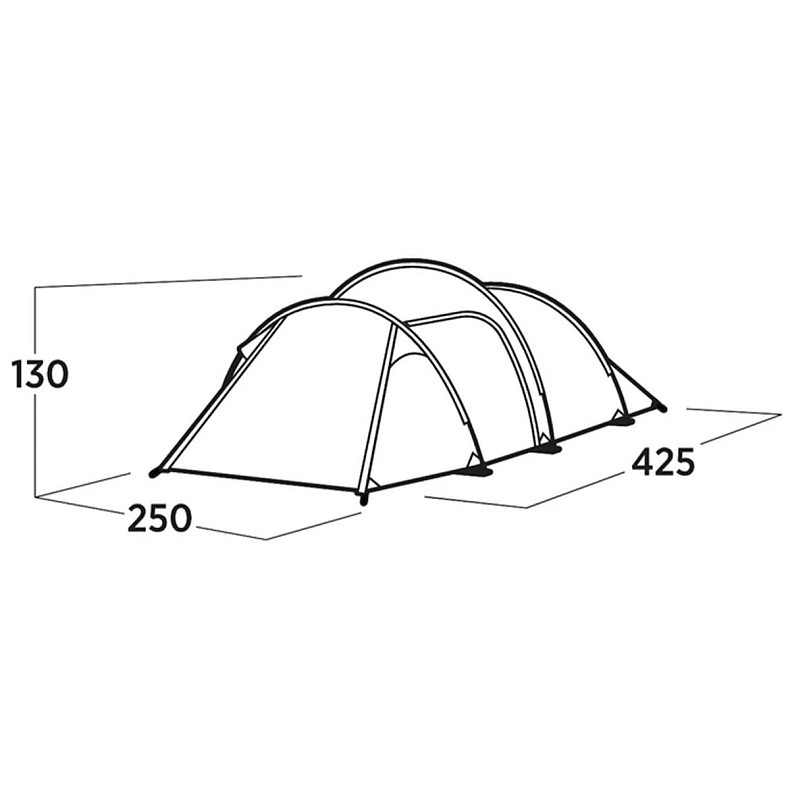 Намет чотиримісний Easy Camp Hemsedal 4 (120475)