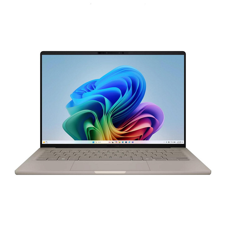 Ноутбук ASUS Zenbook A14 UX3407NA-QD023W 14" WUXGA OLED, Qualcomm X2 Elite Extreme, 32GB, F1TB, UMA,