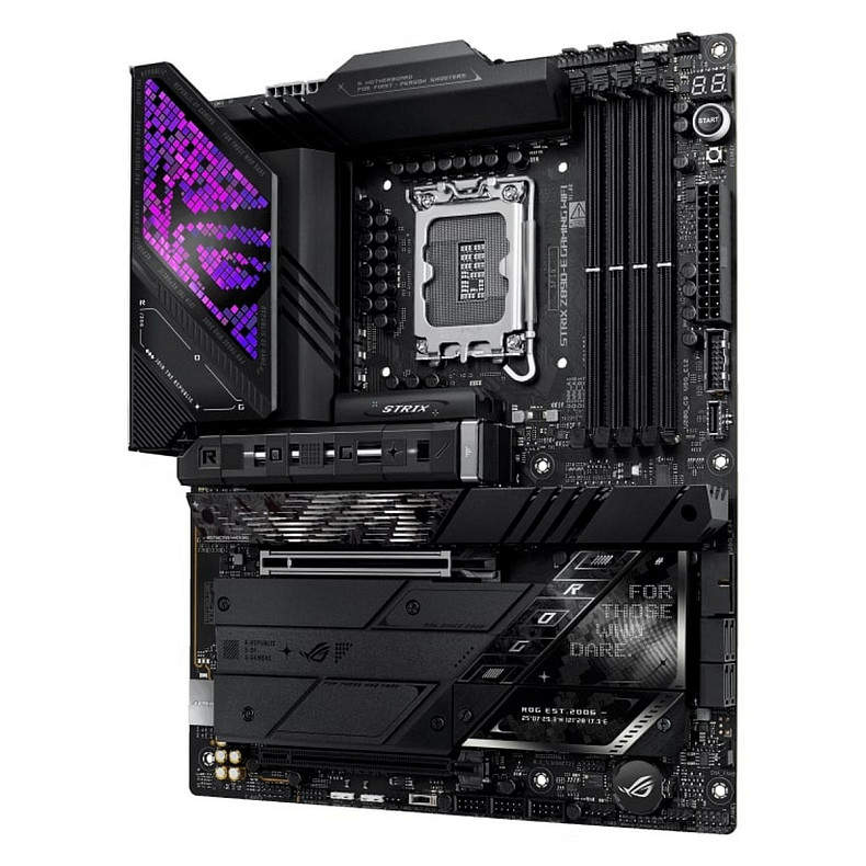 Материнcька плата ASUS ROG STRIX Z890-E GAMING WIFI s1851 Z890 4xDDR5 M.2 DP HDMI Wi-Fi BT ATX