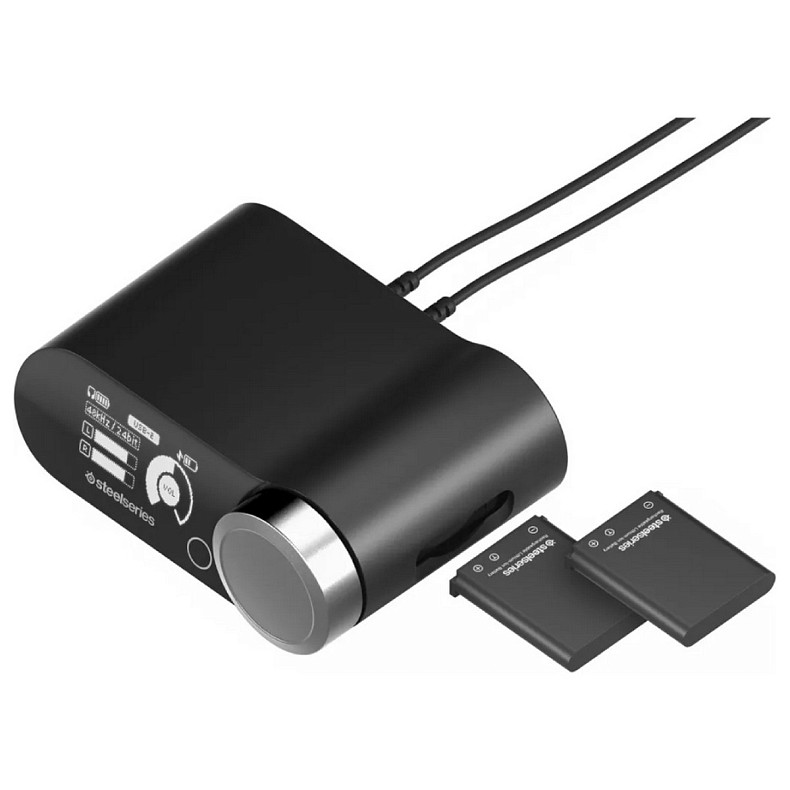 Игровая гарнитура SteelSeries Arctis Nova Pro Wireless ANC White PC/PS/SW/MAC/MOB