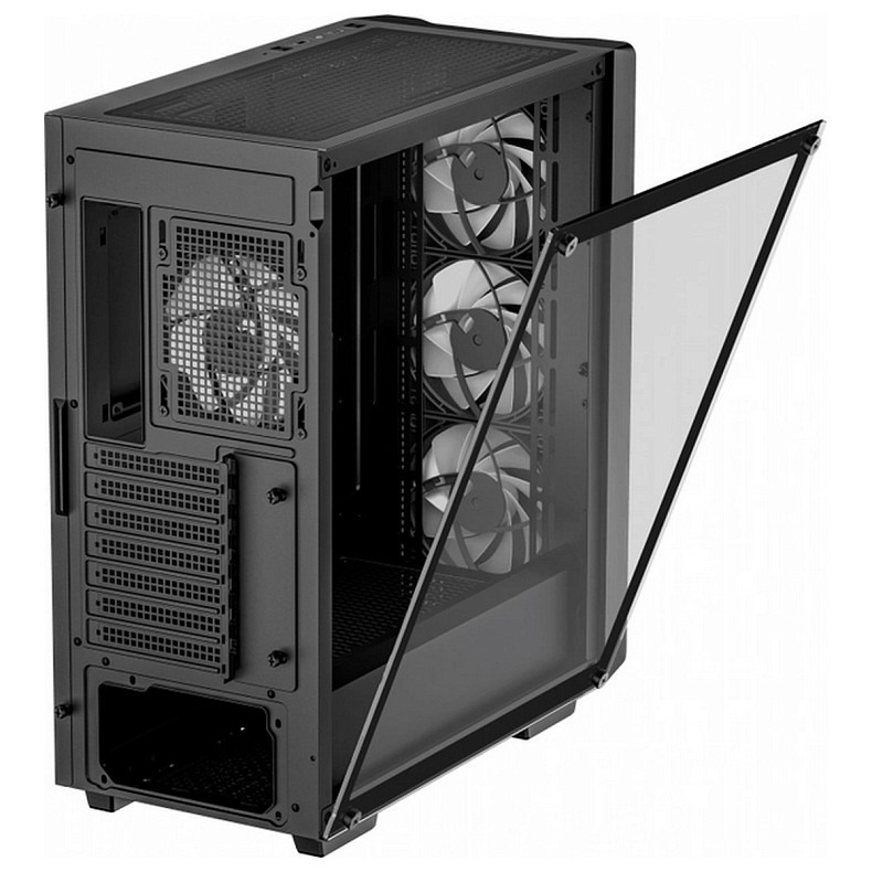Корпус DeepCool CC560 V2 Black (R-CC560-BKGAA4-G-2) без БП
