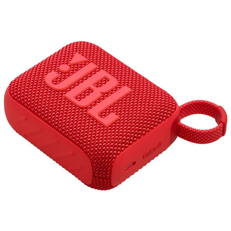 Портативная акустика JBL GO 4 Red (JBLGO4RED)