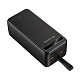 Универсальная мобильная батарея ColorWay Powerful 40000mAh Black (CW-PB400LPA4BK-PDD)