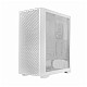 Корпус LogicConcept dart pro midi white mesh fans 4x120mm без БП ATX
