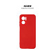 Чохол-накладка Armorstandart Icon для Xiaomi Redmi 10 5G/11 Prime 5G/Note 11E 5G Camera cover Red