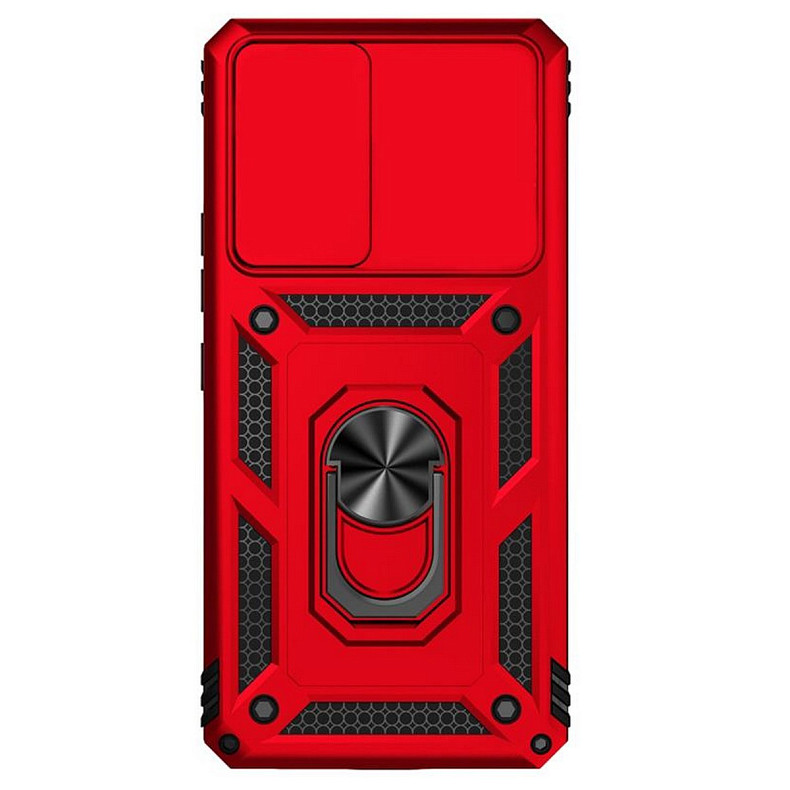 Чохол-накладка BeCover Military для Samsung Galaxy M23 SM-M236 Red (707371)